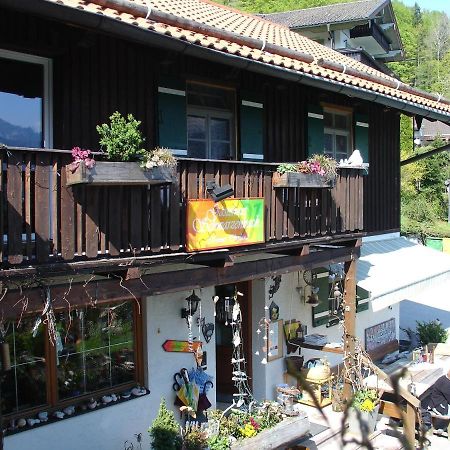 Pension Schwarzenbach Bad Reichenhall Esterno foto