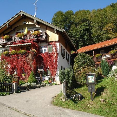 Pension Schwarzenbach Bad Reichenhall Esterno foto