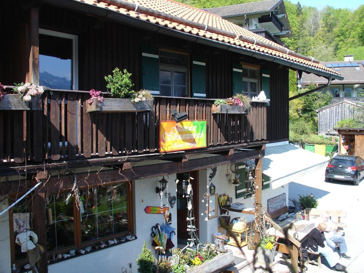 Pension Schwarzenbach Bad Reichenhall Esterno foto