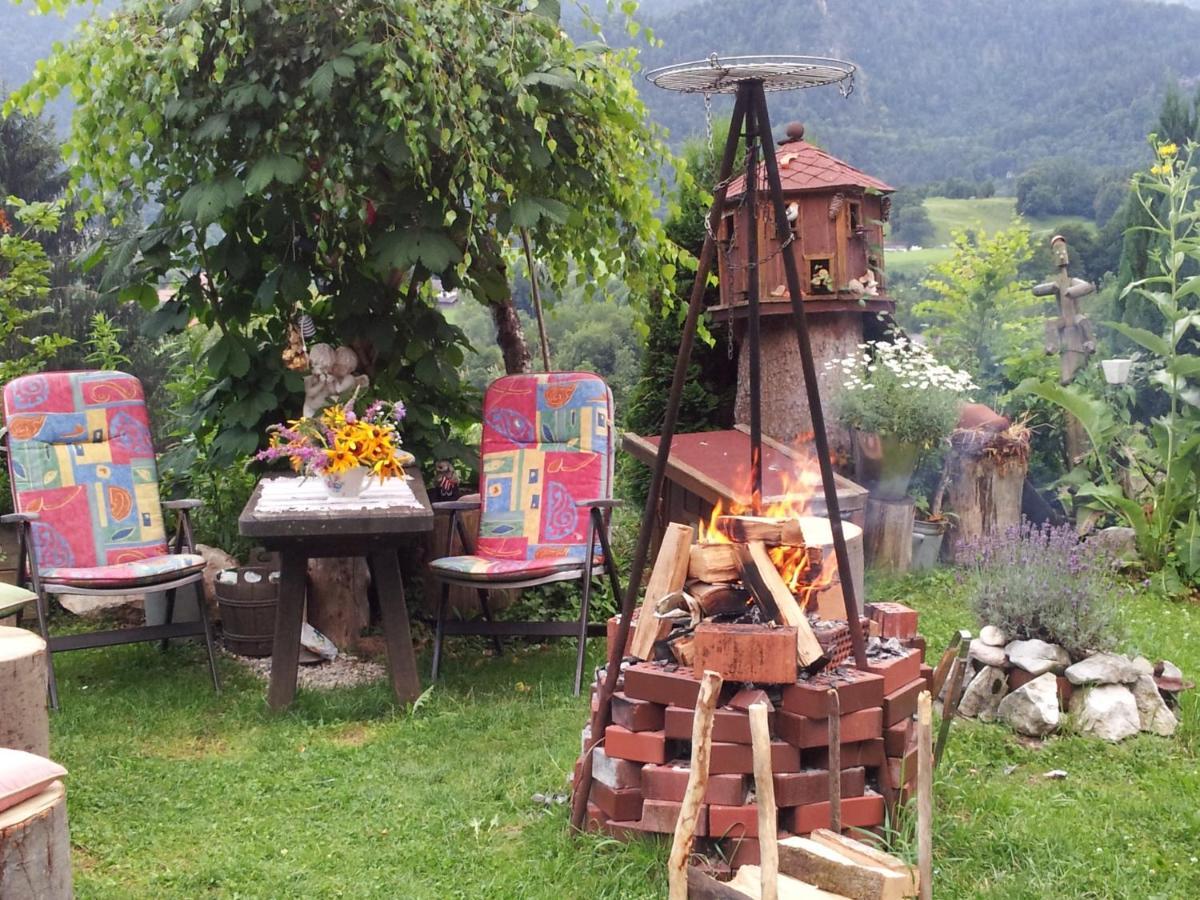 Pension Schwarzenbach Bad Reichenhall Esterno foto