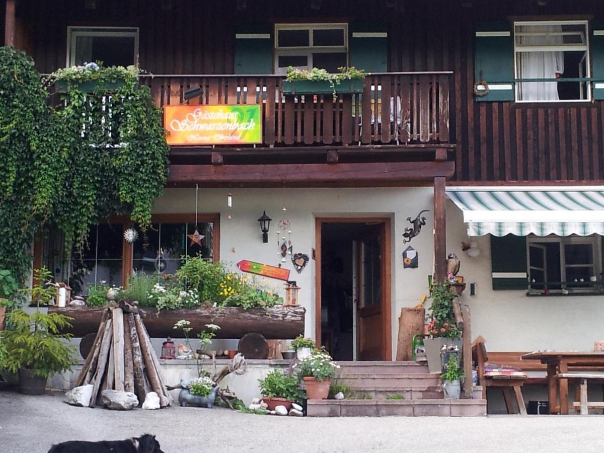 Pension Schwarzenbach Bad Reichenhall Esterno foto