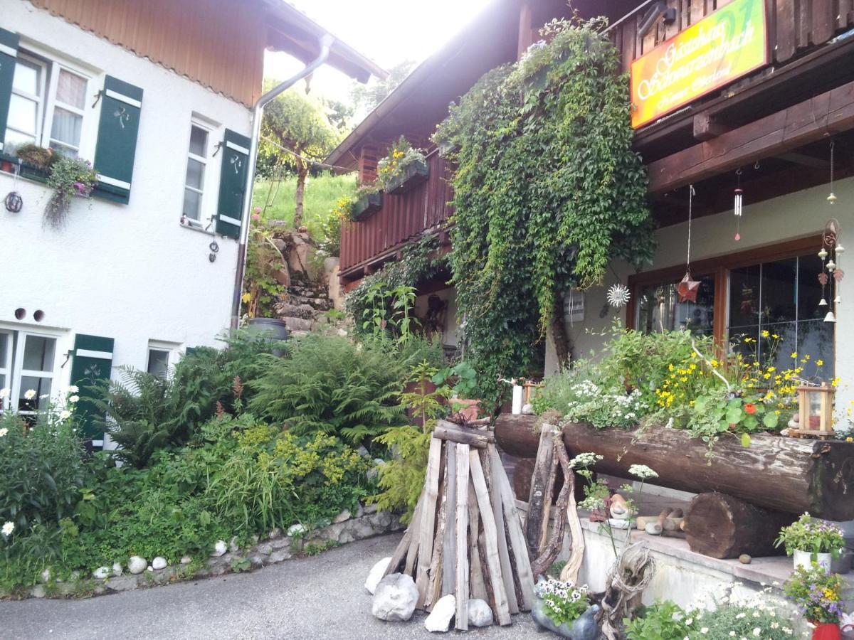 Pension Schwarzenbach Bad Reichenhall Esterno foto