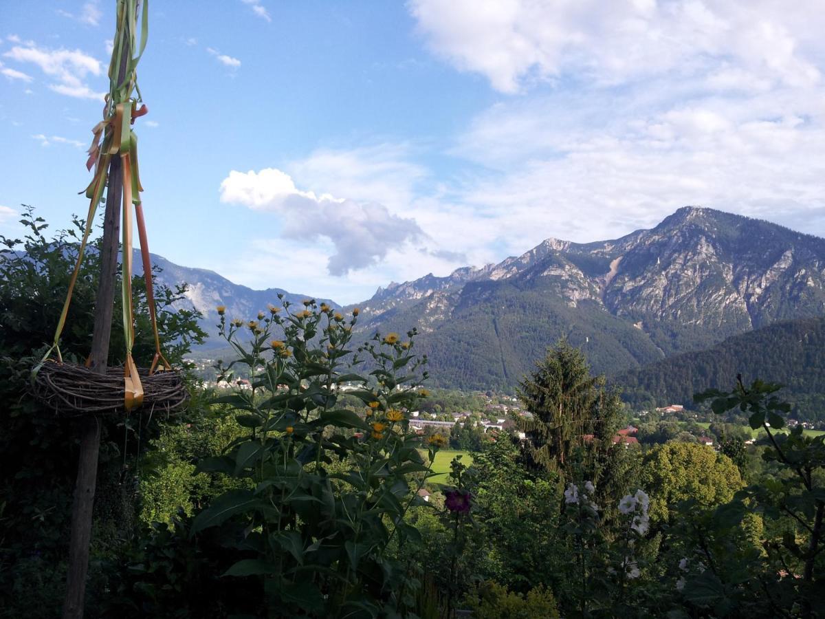Pension Schwarzenbach Bad Reichenhall Esterno foto