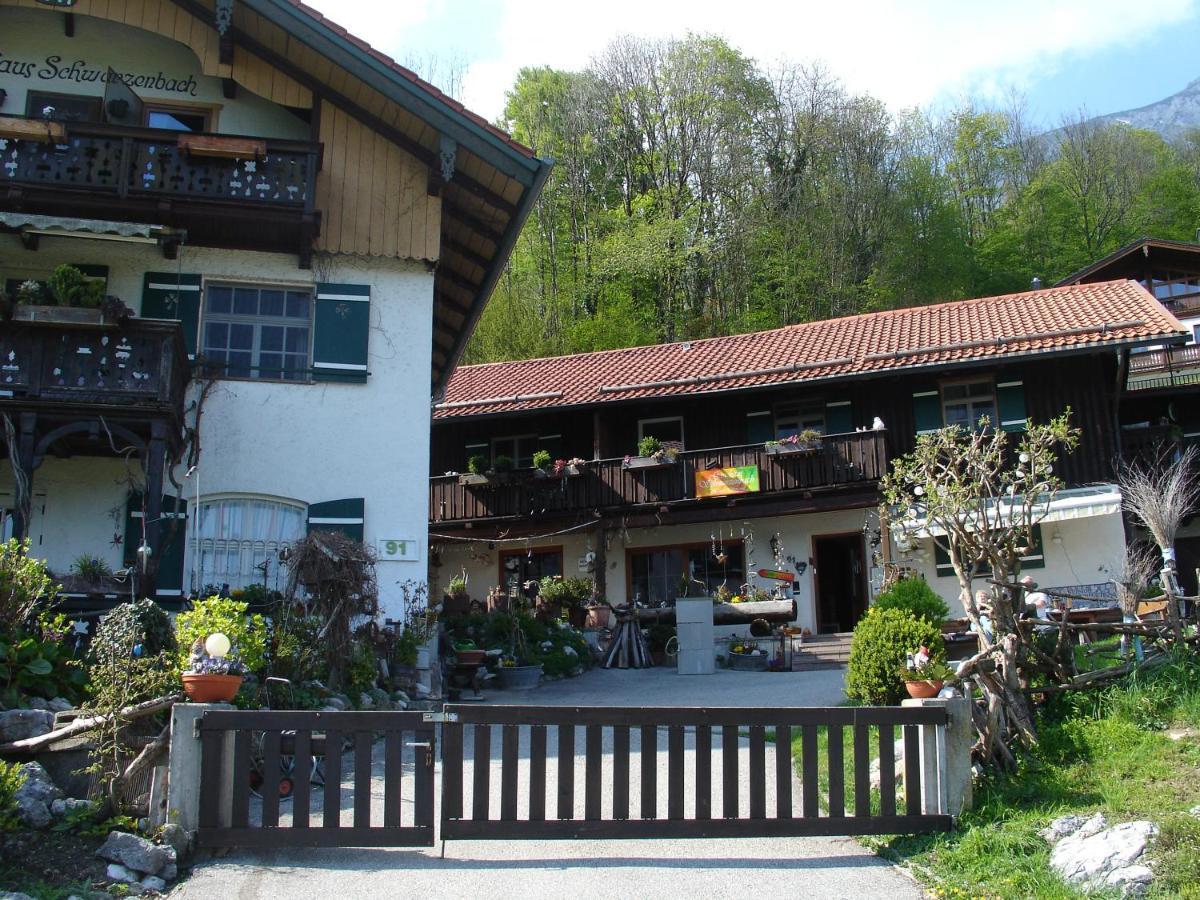 Pension Schwarzenbach Bad Reichenhall Esterno foto
