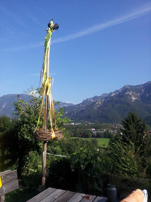 Pension Schwarzenbach Bad Reichenhall Esterno foto