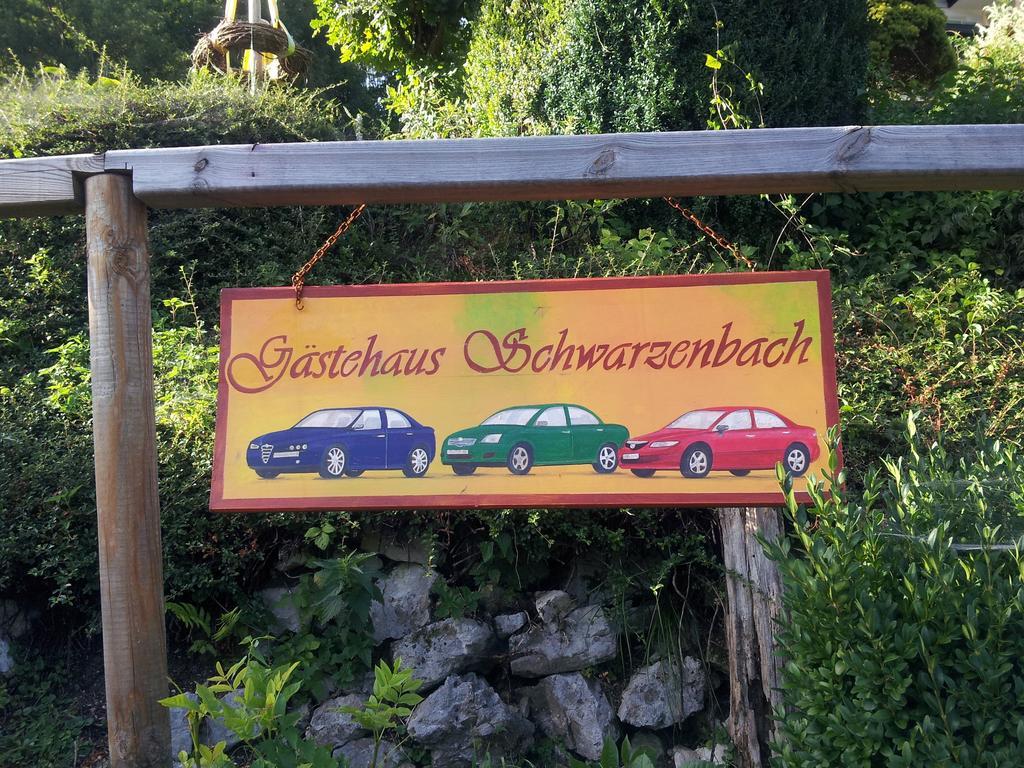 Pension Schwarzenbach Bad Reichenhall Esterno foto