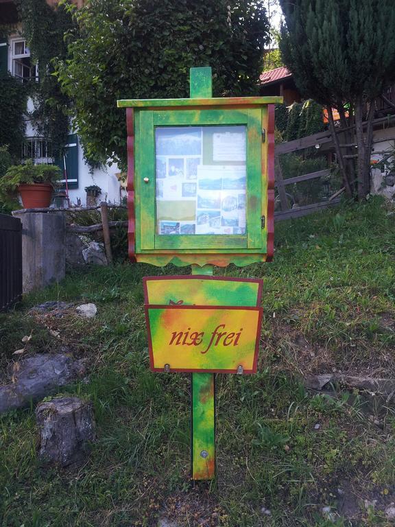 Pension Schwarzenbach Bad Reichenhall Esterno foto