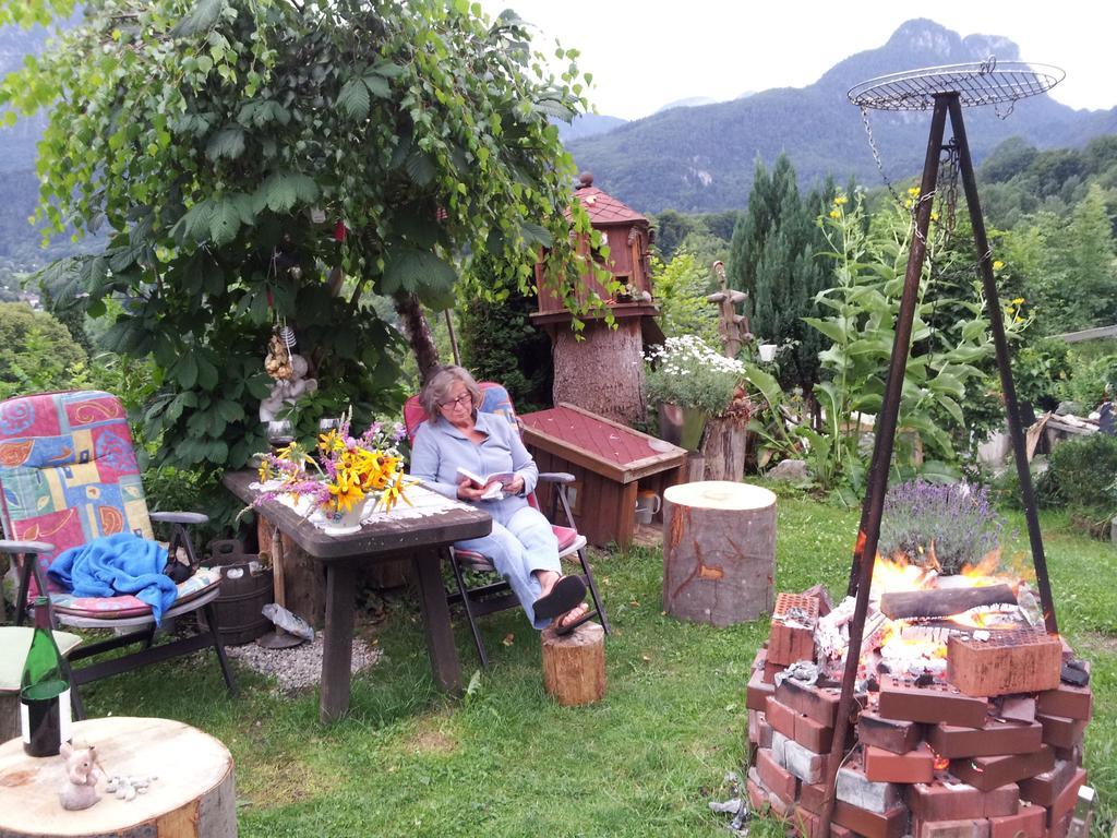 Pension Schwarzenbach Bad Reichenhall Esterno foto