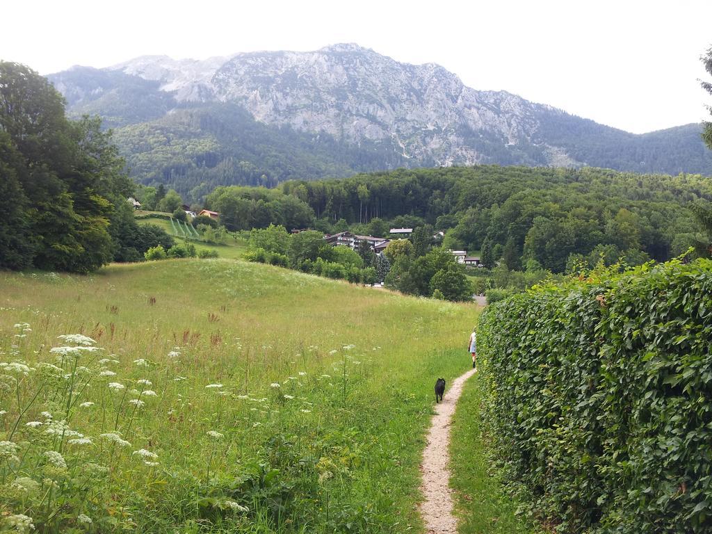 Pension Schwarzenbach Bad Reichenhall Esterno foto